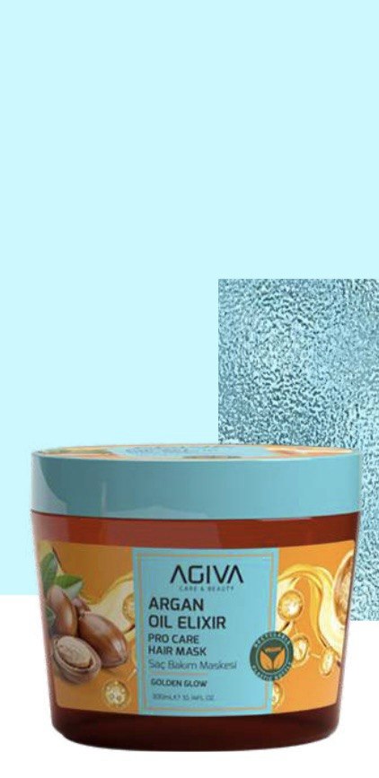 ARGAN OIL ELIXIR  HAIR MASK 300 ML